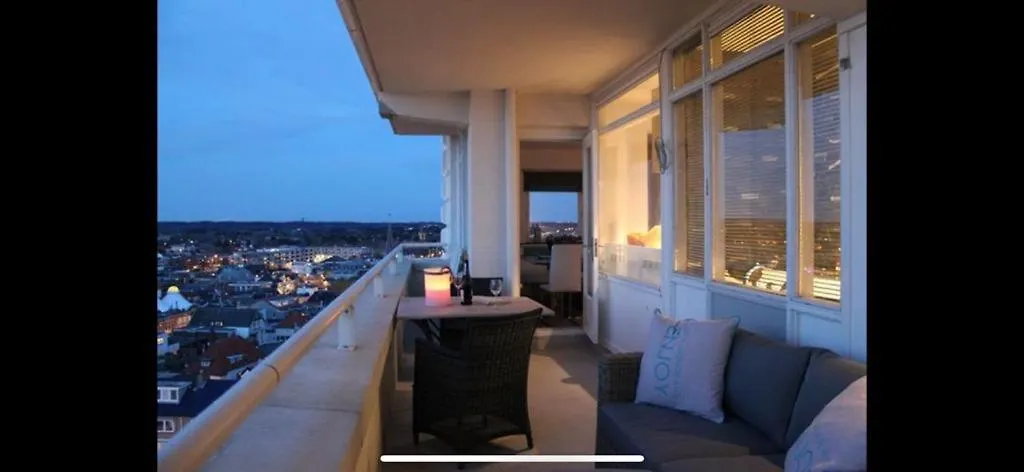 Appartement Delibas Zandvoort Hollandia
